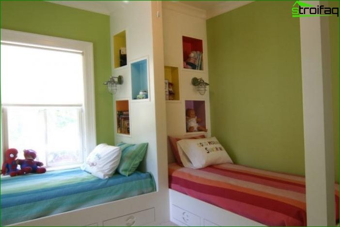 Photo of the room for heterosexual children - 2