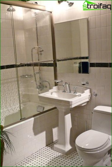 Снимка за дизайн на малка баня