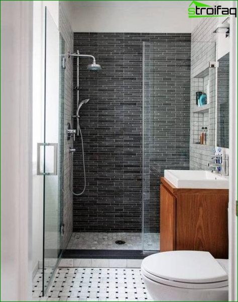 Small bathroom design photo