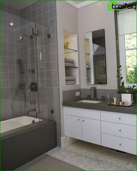 Small bathroom furniture design