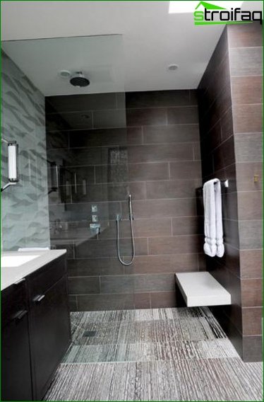 Moderní sprchový kout