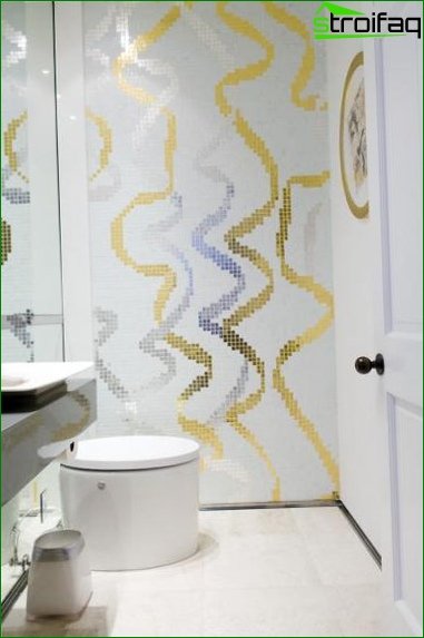 Дизайн на тоалетна и баня - снимка