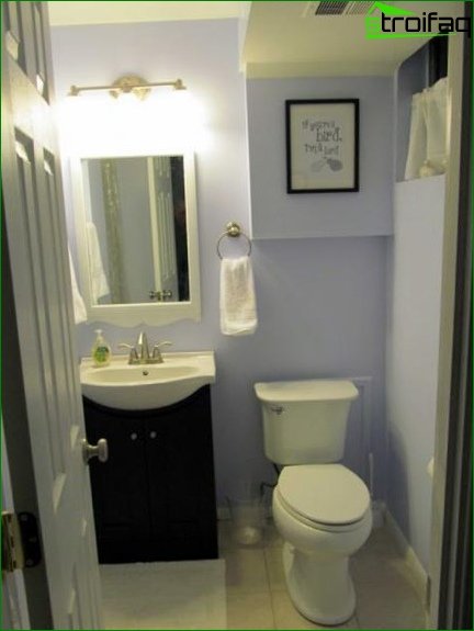 Color scheme for toilet design 2