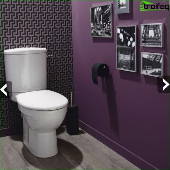 Color scheme for toilet design 4