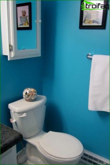 Color scheme for toilet design 9