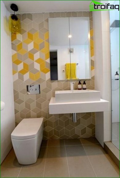 Toilet Design 2 sqm m