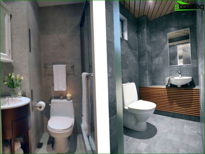 Toilet Design 2 sqm m - 2