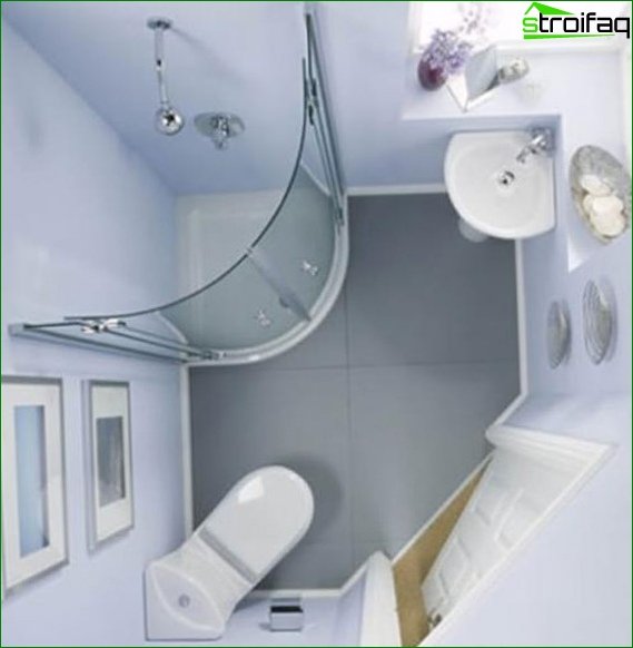 Om design af det kombinerede toilet