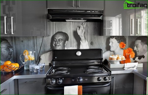 Zástěra do kuchyně (tisk fotografií) - 2