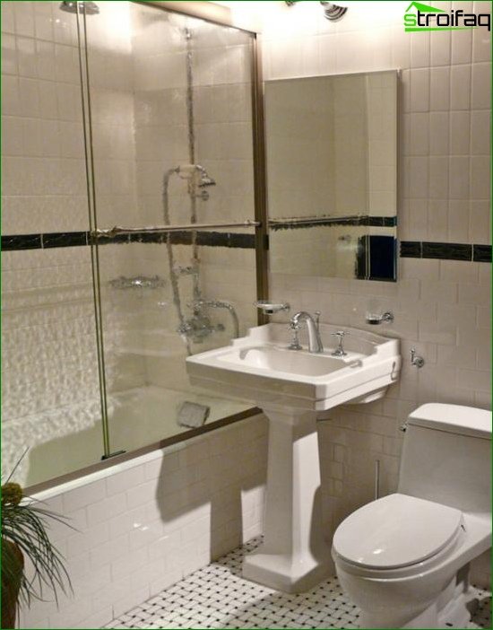 Dlaždice pro koupelnu v panelovém domě - 1