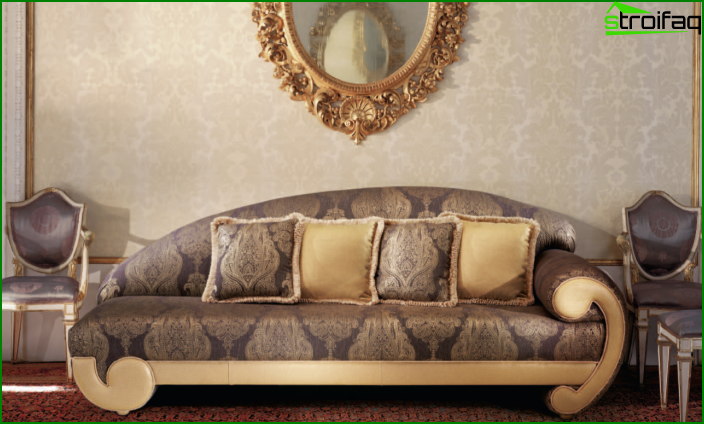 Upholstered furniture (couch) - 3