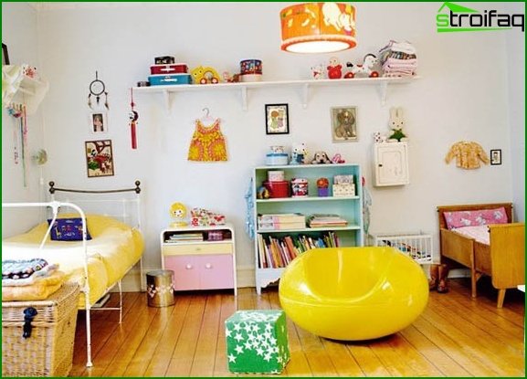 Photo of the room for kids