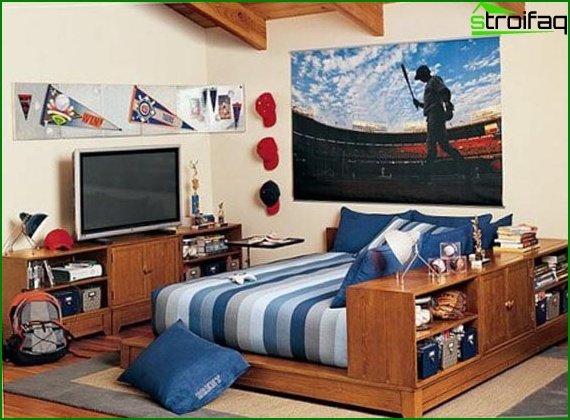 Teenager's room for boys 2