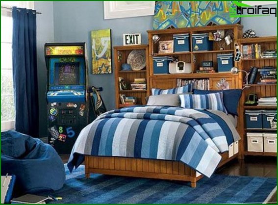 Teenage room for boys 4