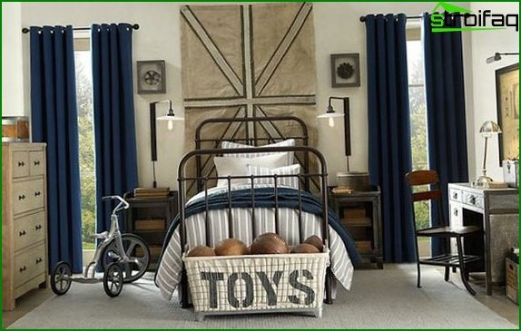 Teenager's room for boys 6