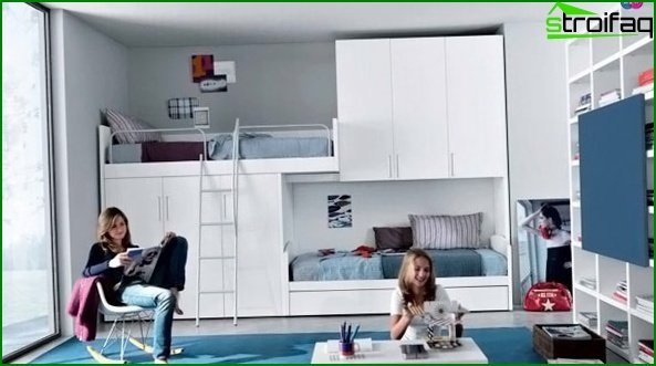 Habitación para dos adolescentes 6