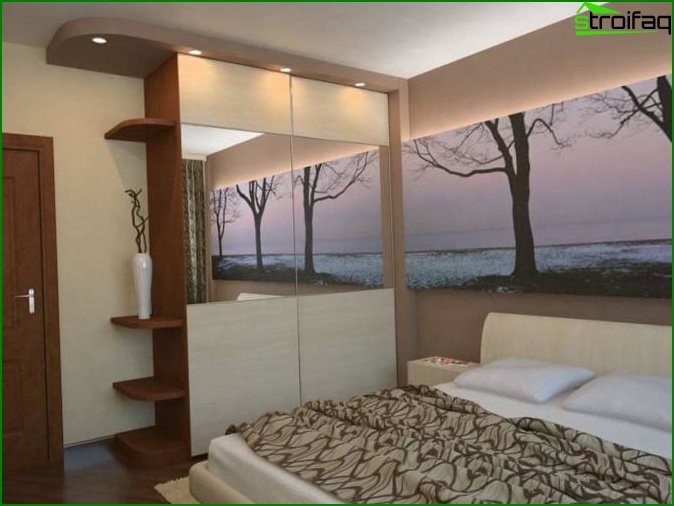 bedroom 12 meters design photo