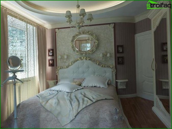 Foto di design della camera da letto