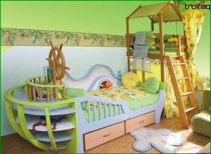 Børns soveværelse