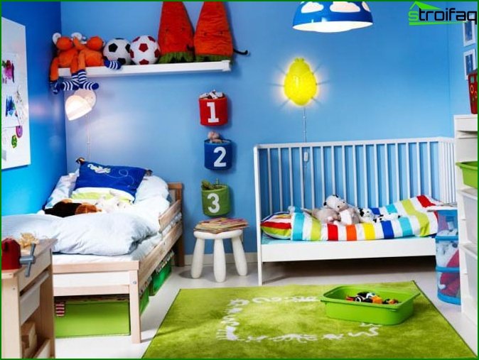 Children's bedroom - photo