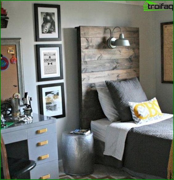 Industrial style room