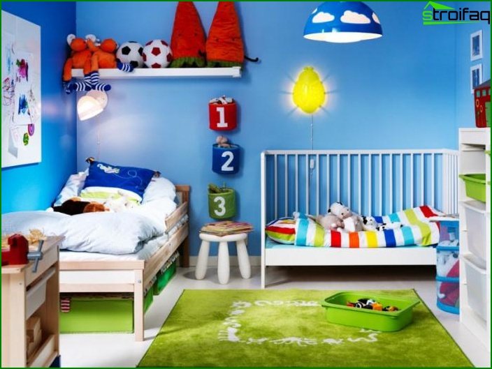 Fotografie dětského pokoje pro 3–5letého chlapce