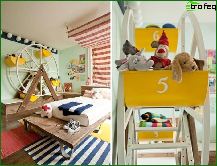 Снимка на детска стая за 3-5 годишно момче