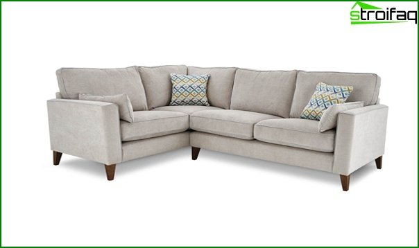 Upholstered furniture (corner sofa) - 2