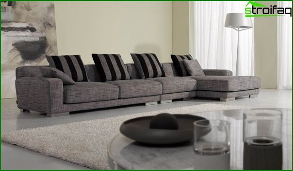 Soft set (corner sofa) - 1