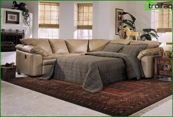 Upholstered furniture (sofa bed) - 5