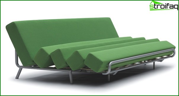 Upholstered furniture (transforming sofa) - 3