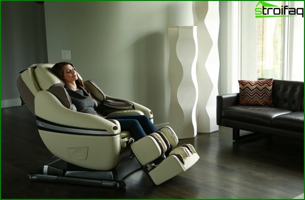 Upholstered furniture (massage chair) - 2