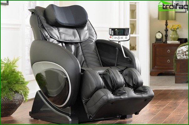 Upholstered furniture (massage chair) - 3