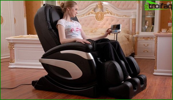 Upholstered furniture (massage chair) - 4