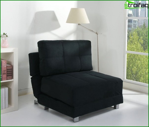 Upholstered furniture (chair-bed) - 1