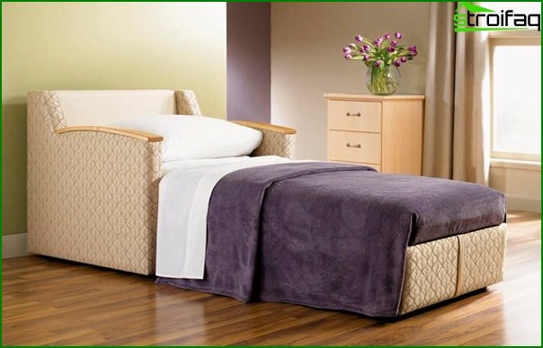 Upholstered furniture (chair-bed) - 3