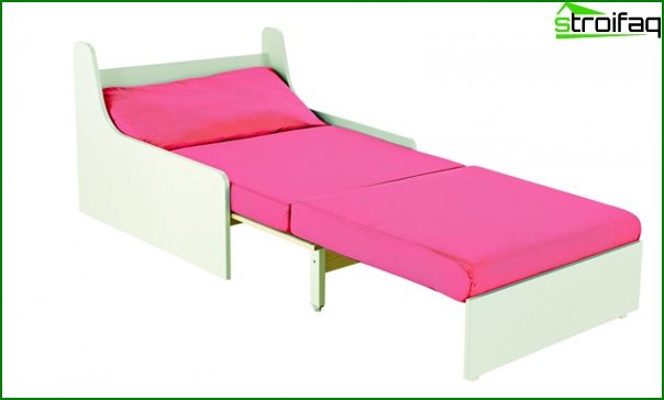 Soft set (chair bed) - 1