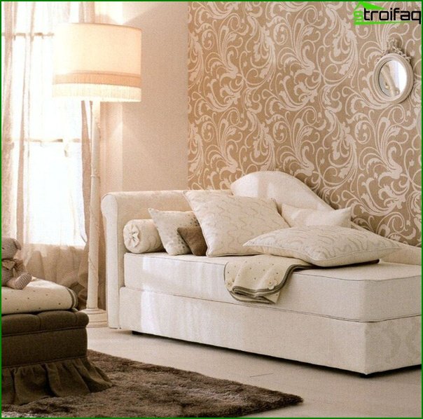 Upholstered furniture (ottoman) - 5