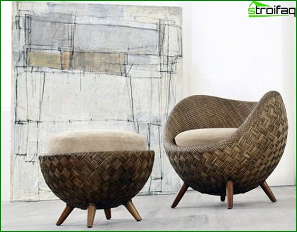 Upholstered furniture (fashion trends) - 1