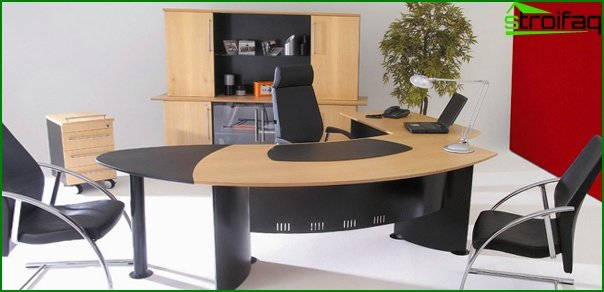 Office furniture (for the head) - 1