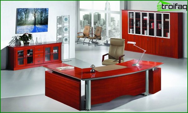 Office furniture (for the head) - 2