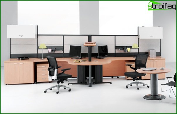 Office furniture (for staff) - 2