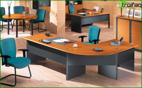 Office furniture (for staff) - 3