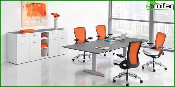 Office furniture (for meeting room) - 1