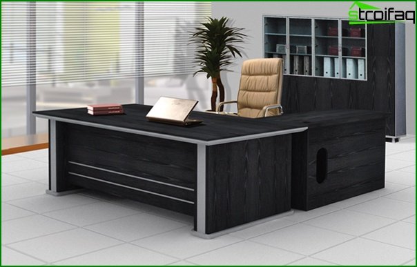 Office furniture (head table) - 2