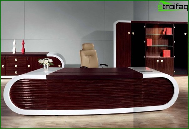 Office furniture (head table) - 3