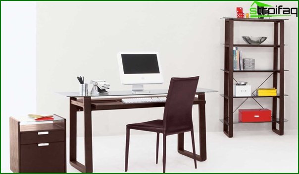 Office furniture (table for staff) - 2