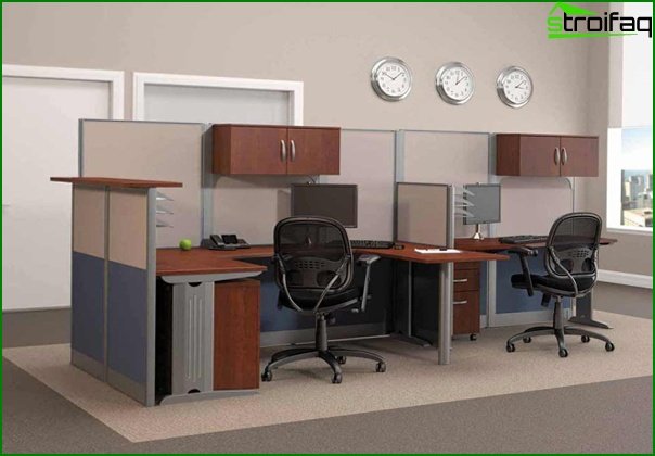 Office furniture (table for staff) - 3