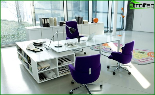 Office furniture (table for staff) - 4