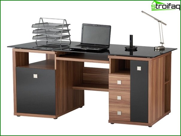 Office furniture (table for staff) - 5